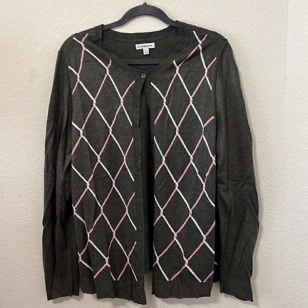 Croft & Barrow Lightweight Long Sleeve Sweater - Size XL